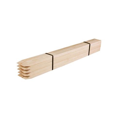 Greenes 4 ft. Wood Garden Stakes, 25 pk. .